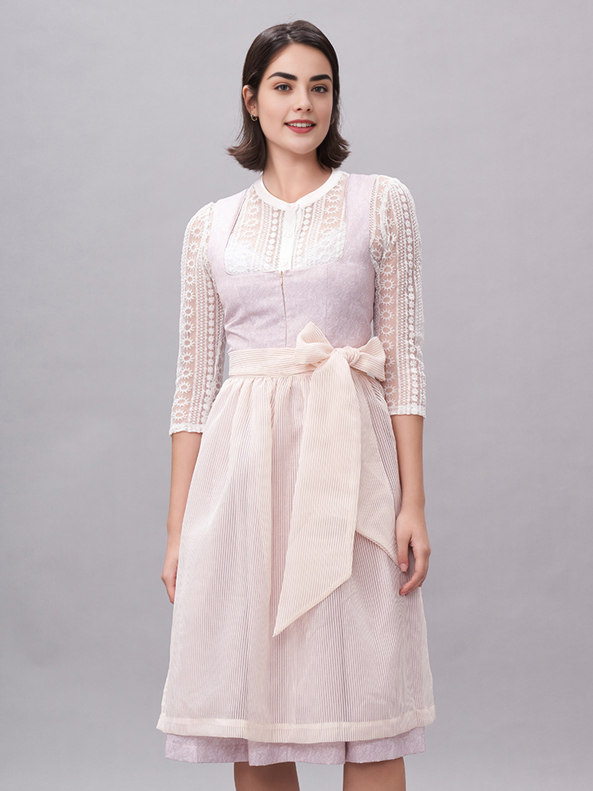 Pinkes Dirndl – feminin und modern
