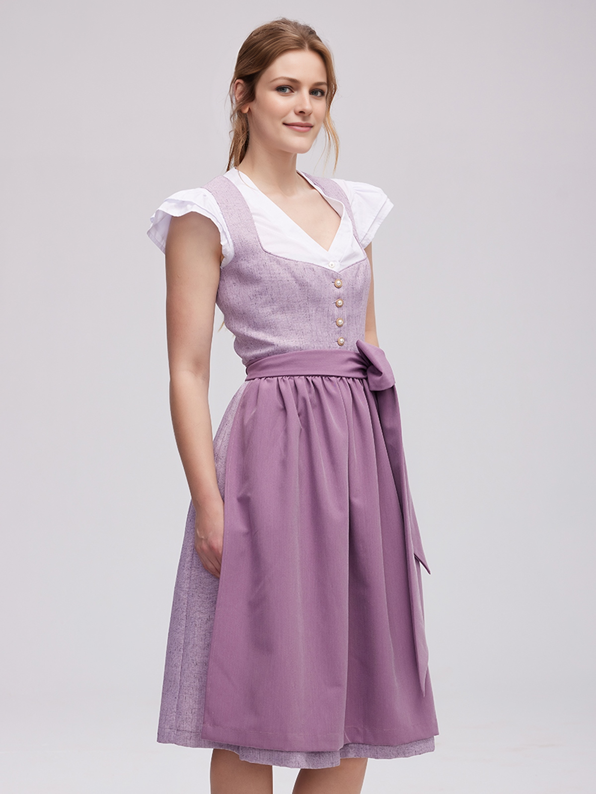 Ehreer Lila Dirndl