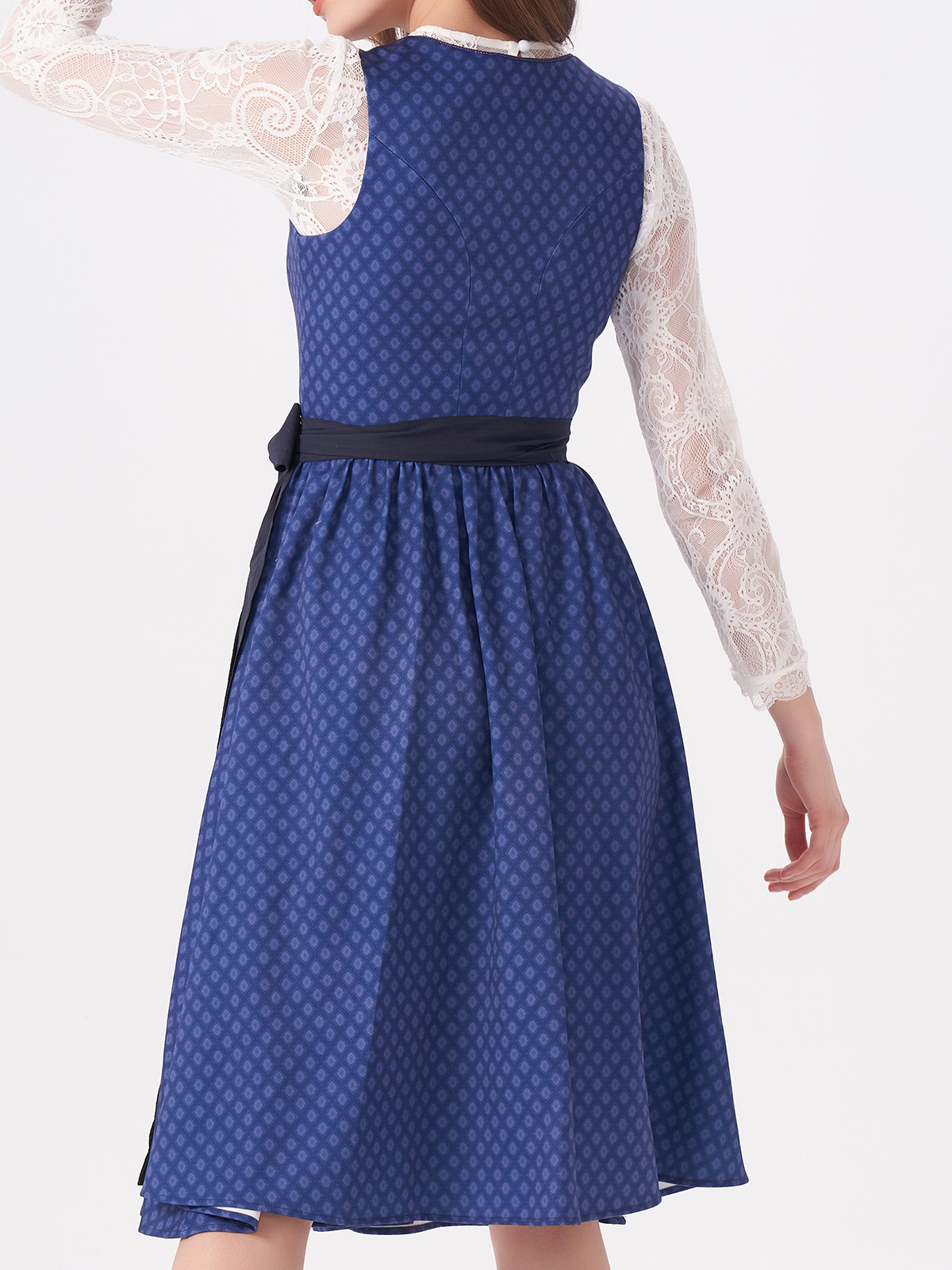 Dirndl Blau in eleganter Ausführung