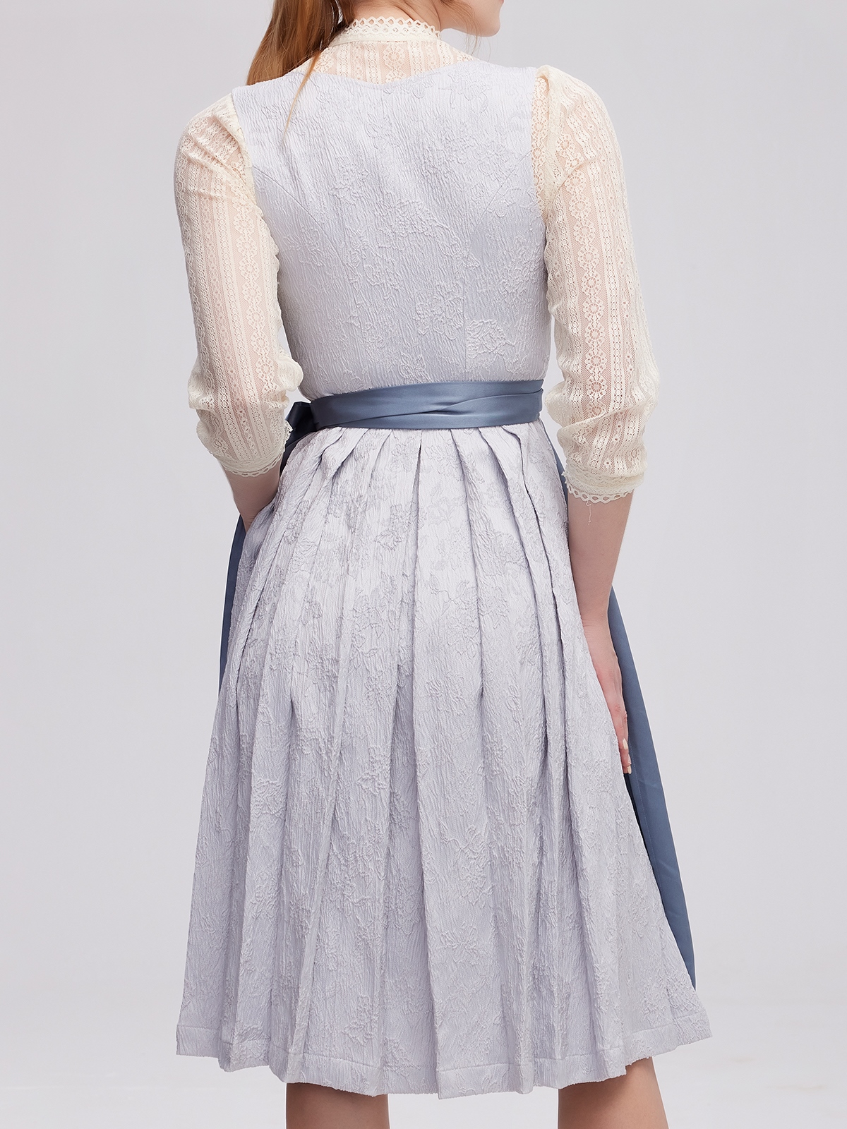 Kurzes Dirndl in Blau