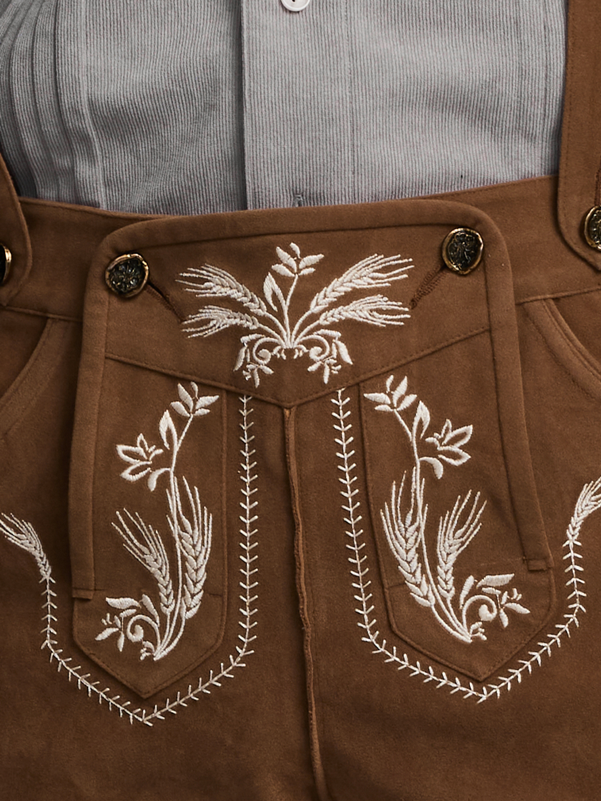 Traditionelles Dirndl in Gelb