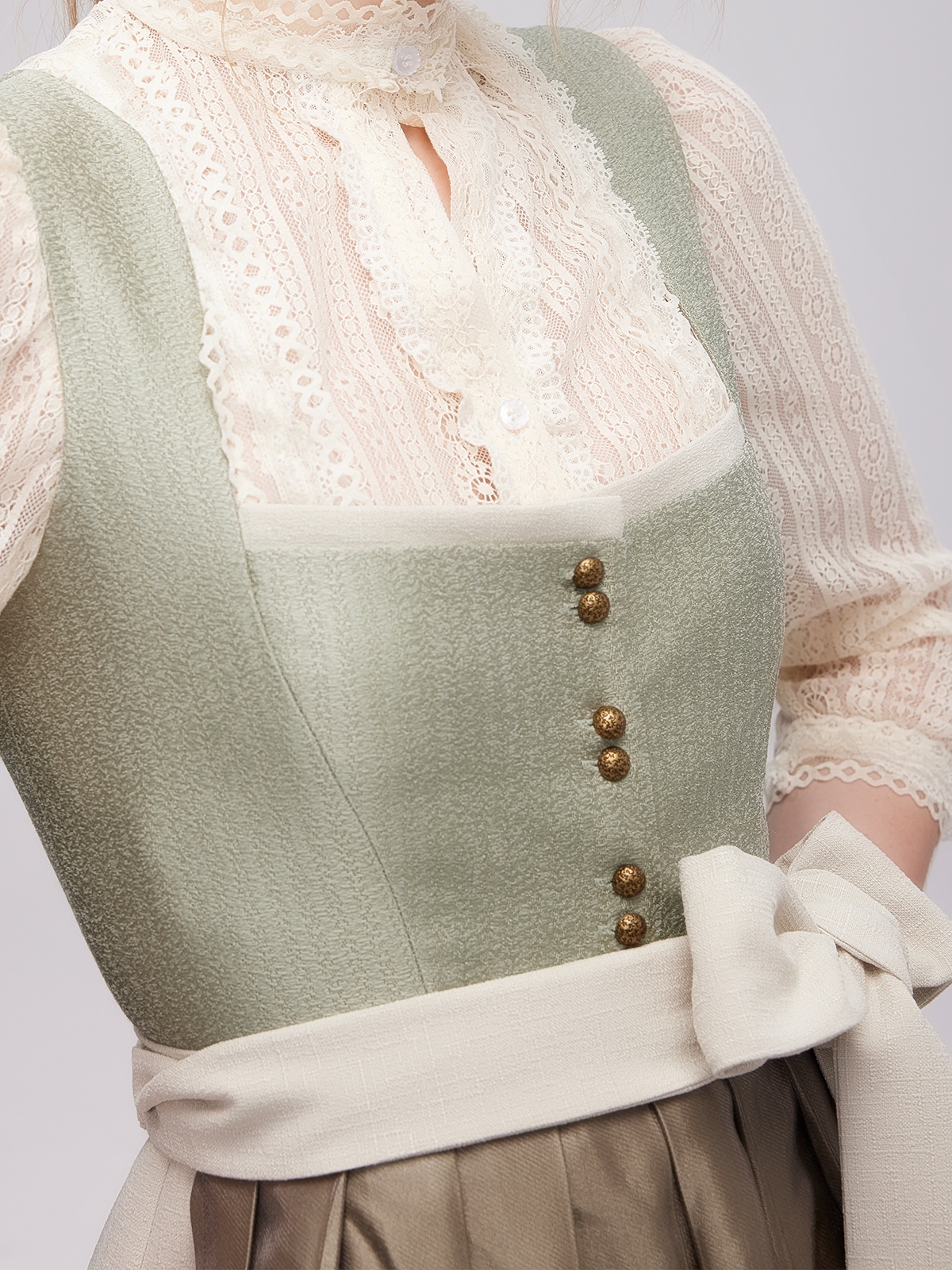 Altausseer Dirndl in Grün